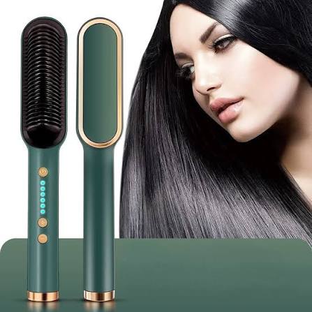 Electric Professional Hair Straightening Brush