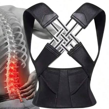 Adjustable Posture Corrector Belt for Waist and Back Support